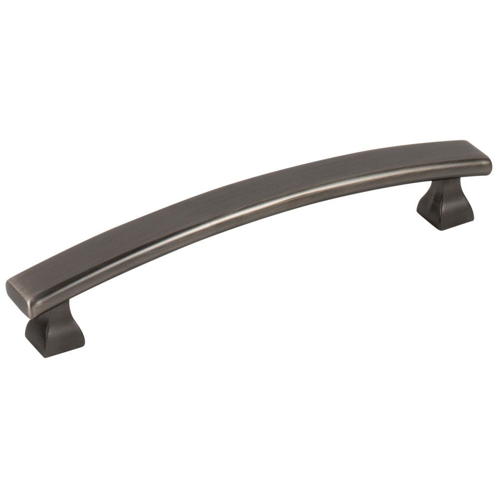 Hardware Resources 3" Center-to-Center Satin Nickel Square Hadly Cabinet Pull
