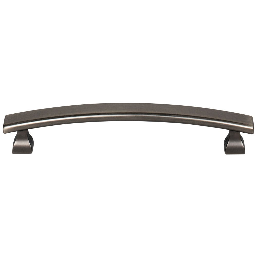 Hardware Resources 3" Center-to-Center Satin Nickel Square Hadly Cabinet Pull