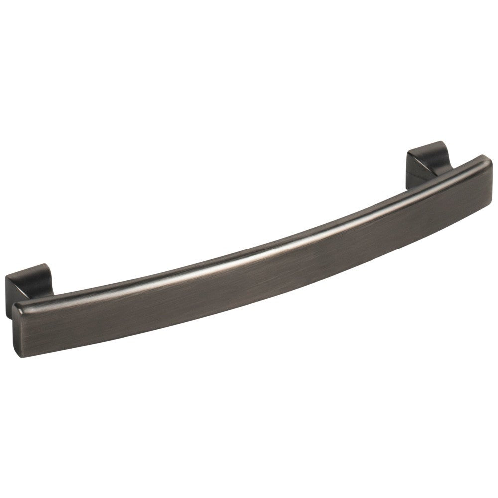 Hardware Resources 3" Center-to-Center Satin Nickel Square Hadly Cabinet Pull