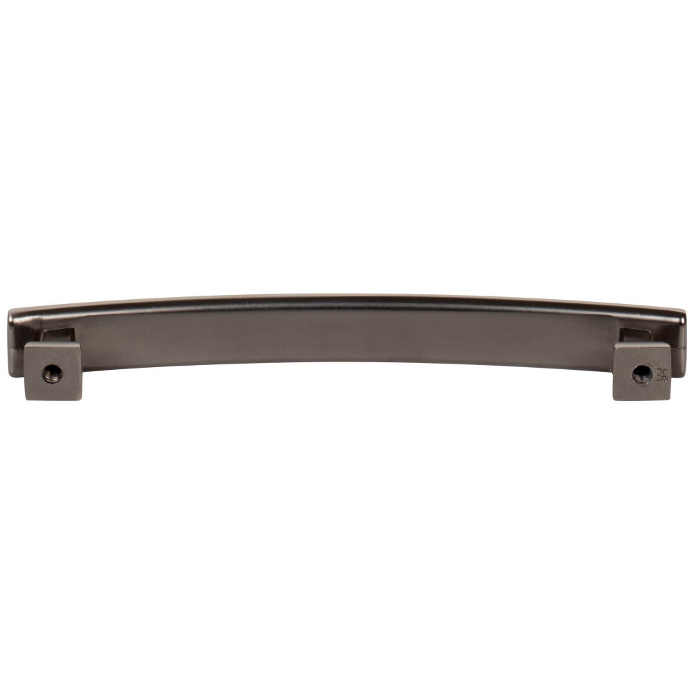 Hardware Resources 3" Center-to-Center Satin Nickel Square Hadly Cabinet Pull