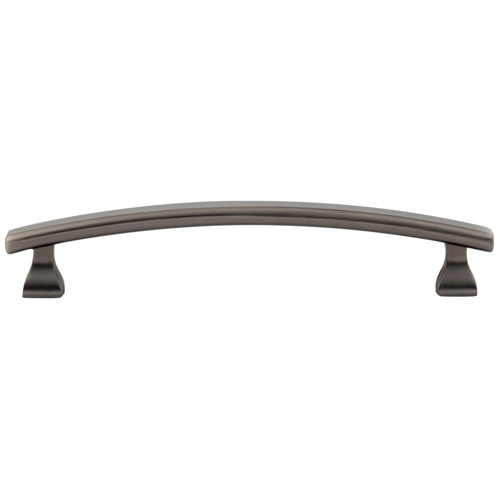 Hardware Resources 3" Center-to-Center Satin Nickel Square Hadly Cabinet Pull