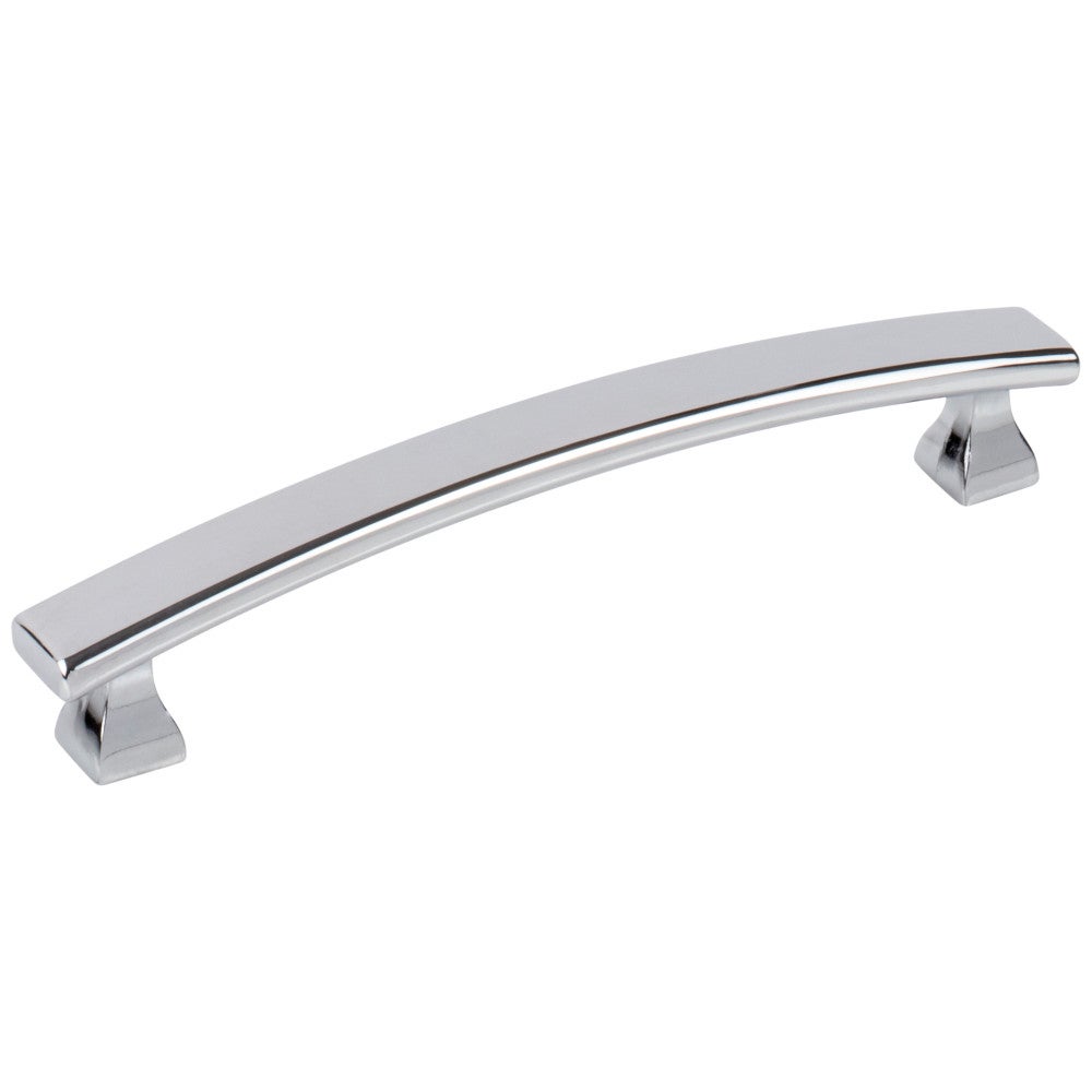 Hardware Resources 3" Center-to-Center Satin Nickel Square Hadly Cabinet Pull