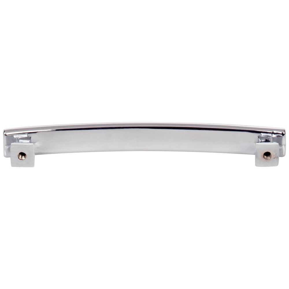 Hardware Resources 3" Center-to-Center Satin Nickel Square Hadly Cabinet Pull