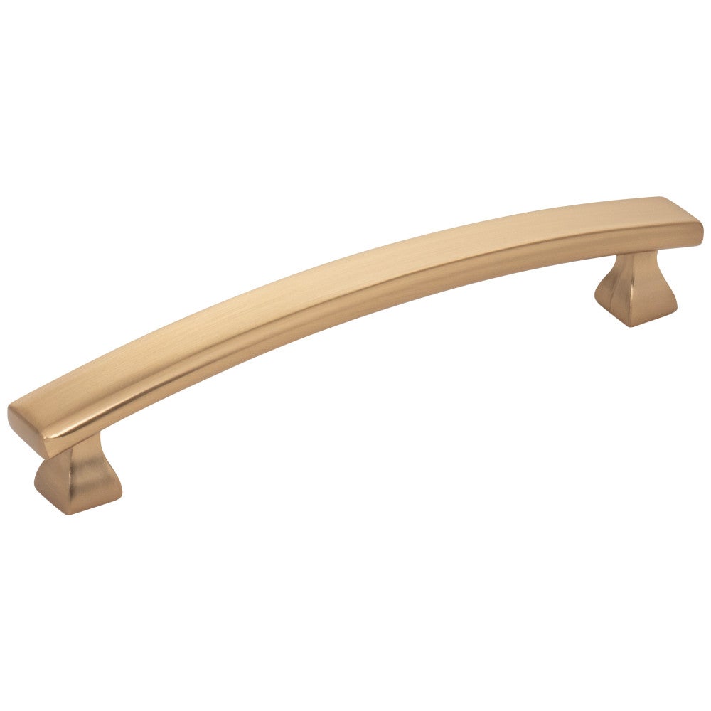 Hardware Resources 3" Center-to-Center Satin Nickel Square Hadly Cabinet Pull