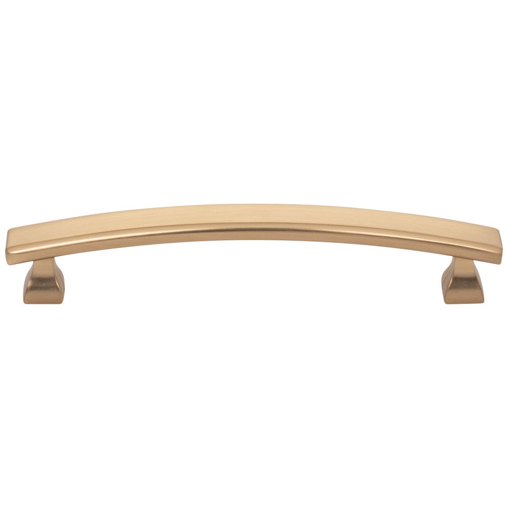 Hardware Resources 3" Center-to-Center Satin Nickel Square Hadly Cabinet Pull