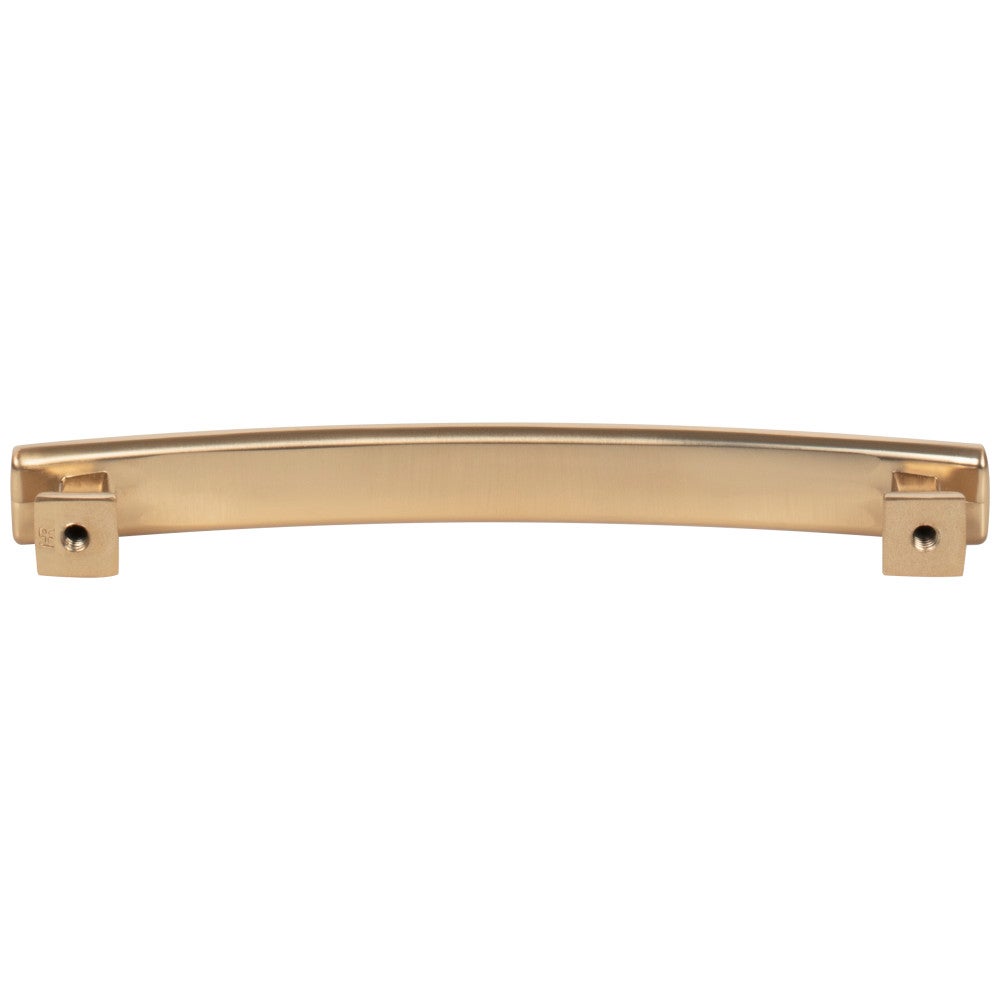 Hardware Resources 3" Center-to-Center Satin Nickel Square Hadly Cabinet Pull