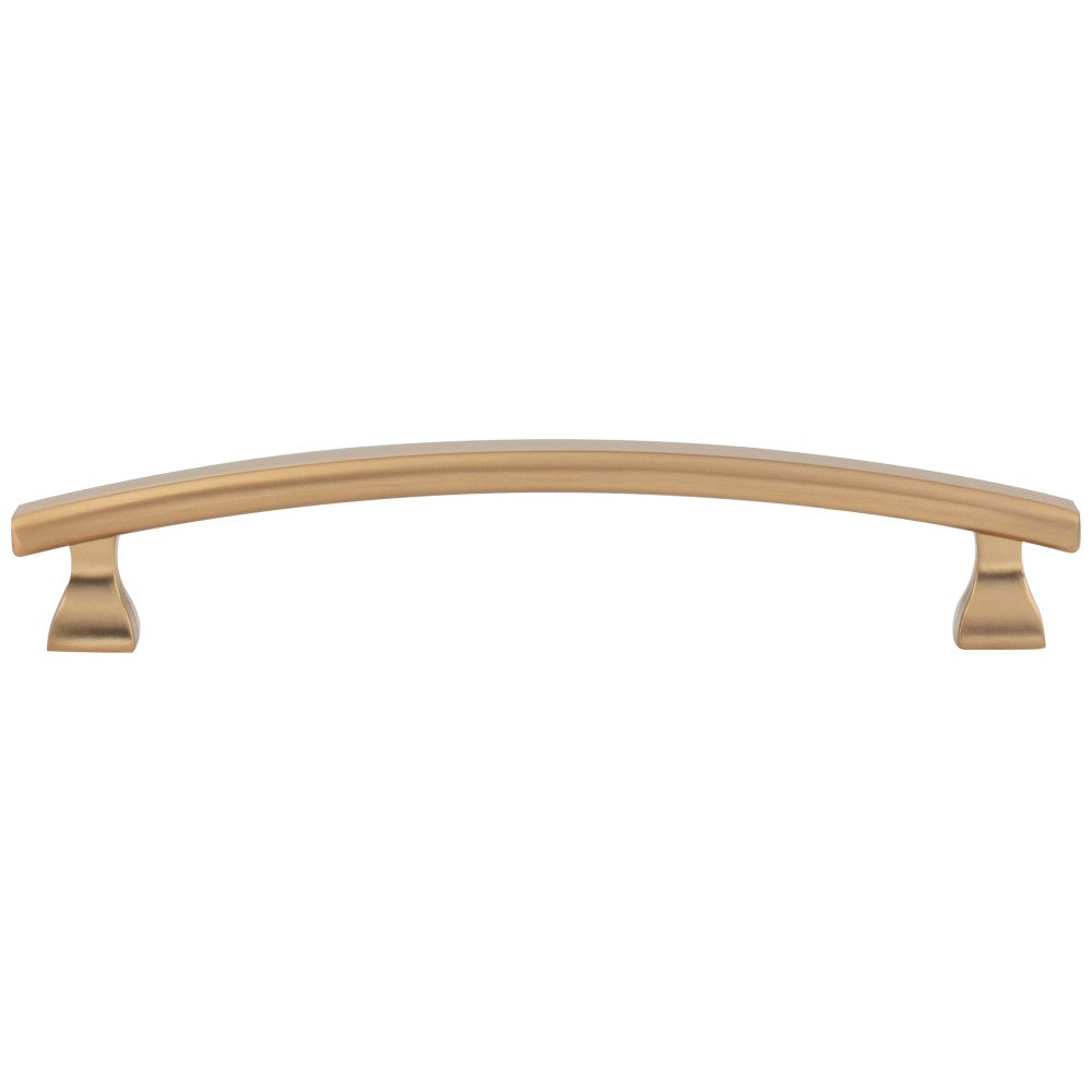 Hardware Resources 3" Center-to-Center Satin Nickel Square Hadly Cabinet Pull