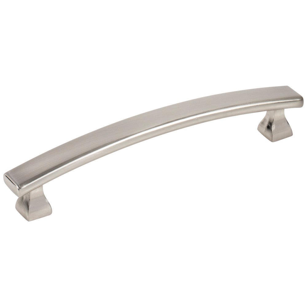 Hardware Resources 3" Center-to-Center Satin Nickel Square Hadly Cabinet Pull