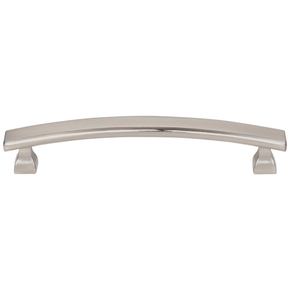 Hardware Resources 3" Center-to-Center Satin Nickel Square Hadly Cabinet Pull