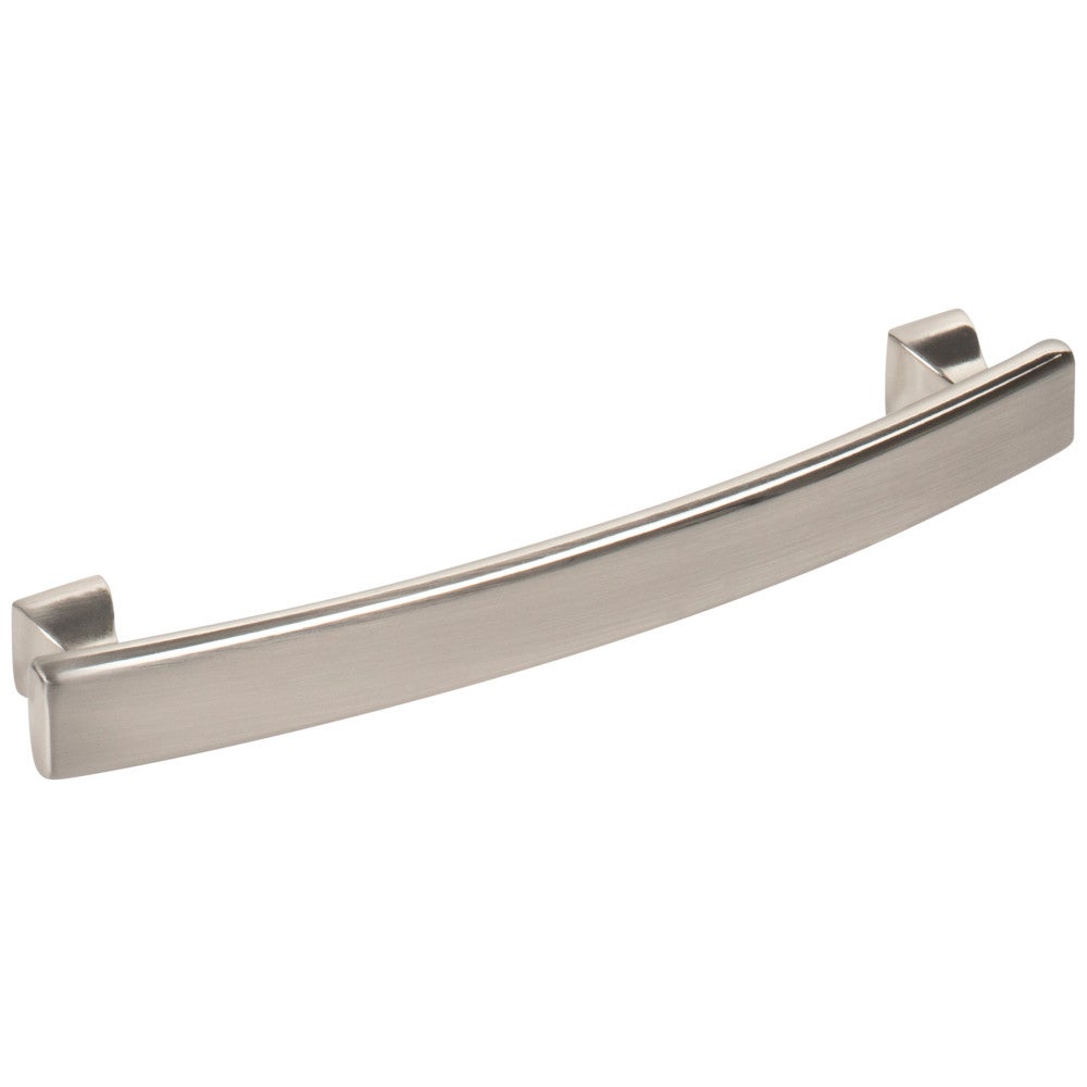 Hardware Resources 3" Center-to-Center Satin Nickel Square Hadly Cabinet Pull
