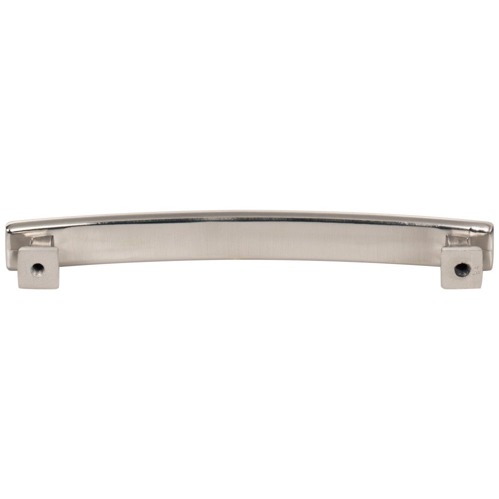 Hardware Resources 3" Center-to-Center Satin Nickel Square Hadly Cabinet Pull