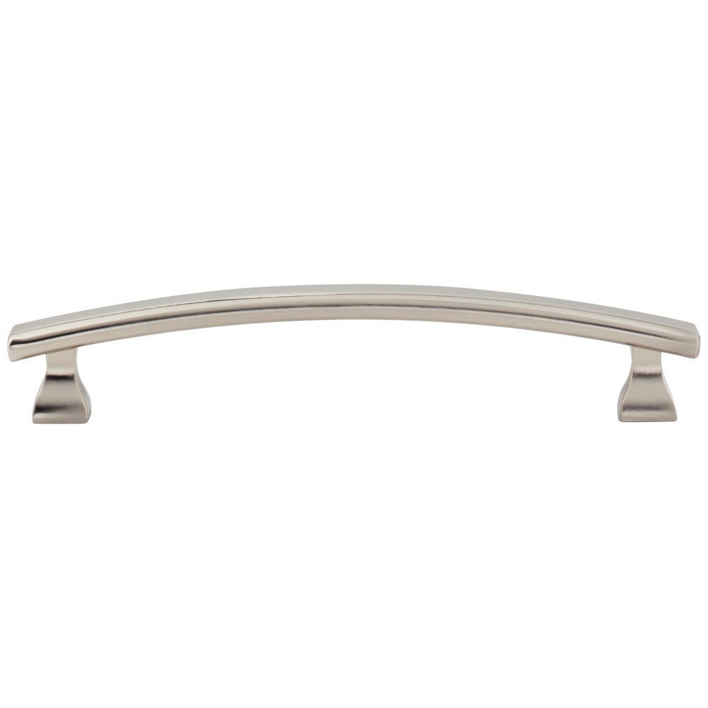 Hardware Resources 3" Center-to-Center Satin Nickel Square Hadly Cabinet Pull