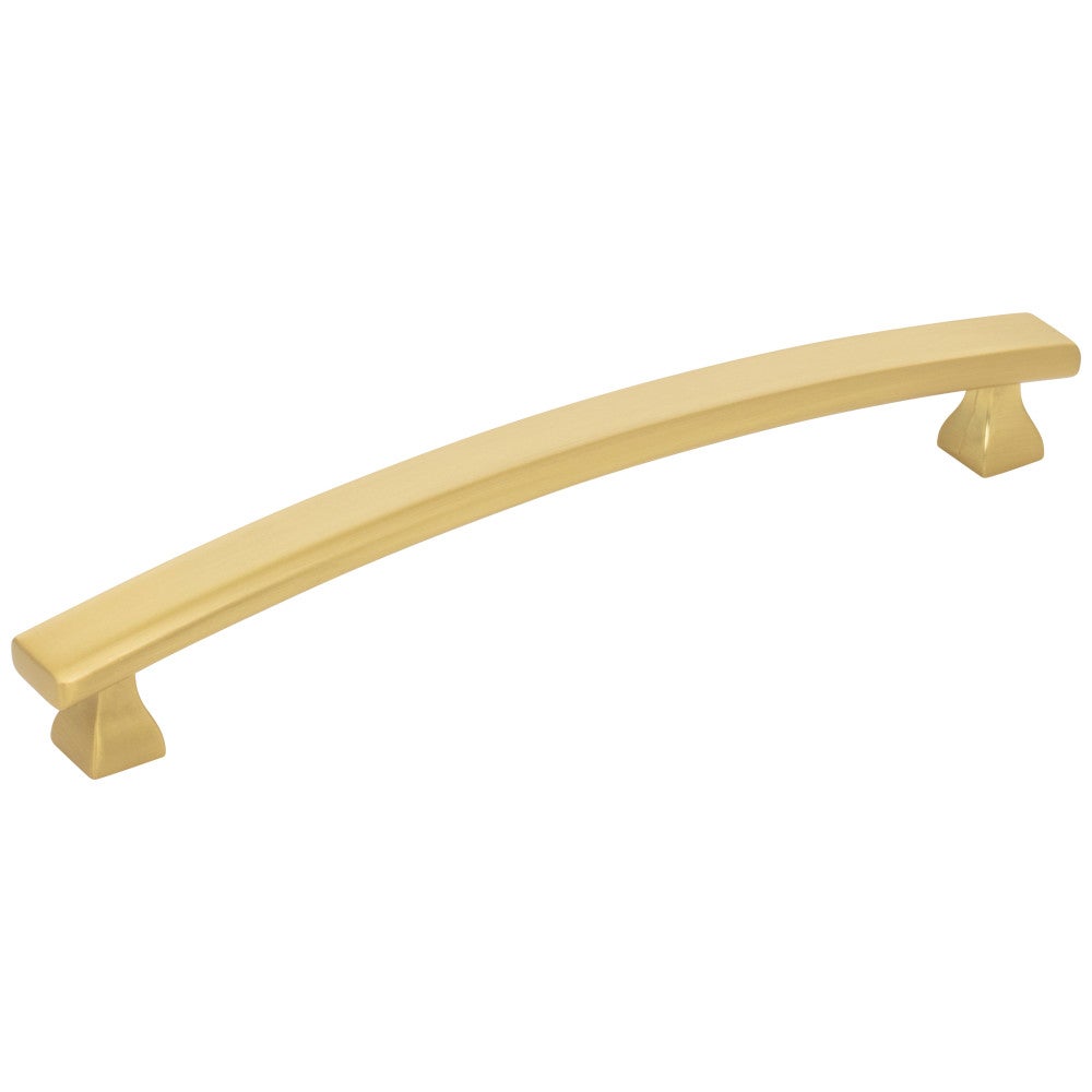 Hardware Resources 3" Center-to-Center Satin Nickel Square Hadly Cabinet Pull