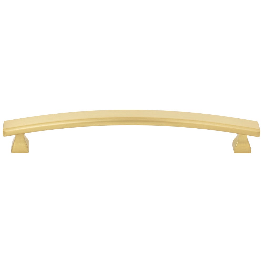 Hardware Resources 3" Center-to-Center Satin Nickel Square Hadly Cabinet Pull