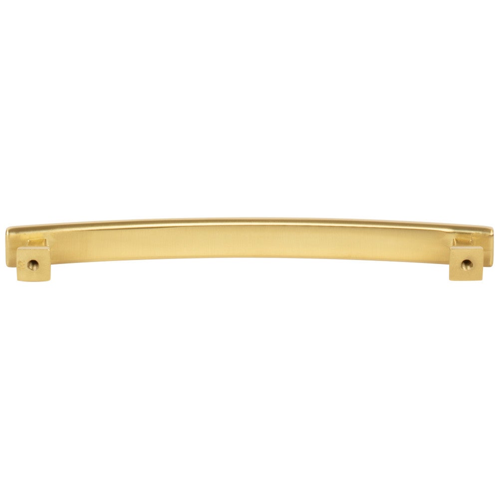 Hardware Resources 3" Center-to-Center Satin Nickel Square Hadly Cabinet Pull