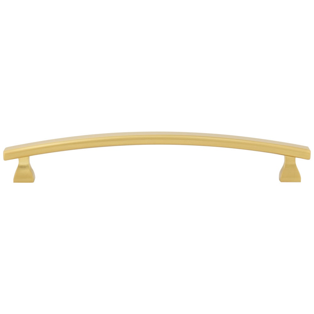 Hardware Resources 3" Center-to-Center Satin Nickel Square Hadly Cabinet Pull