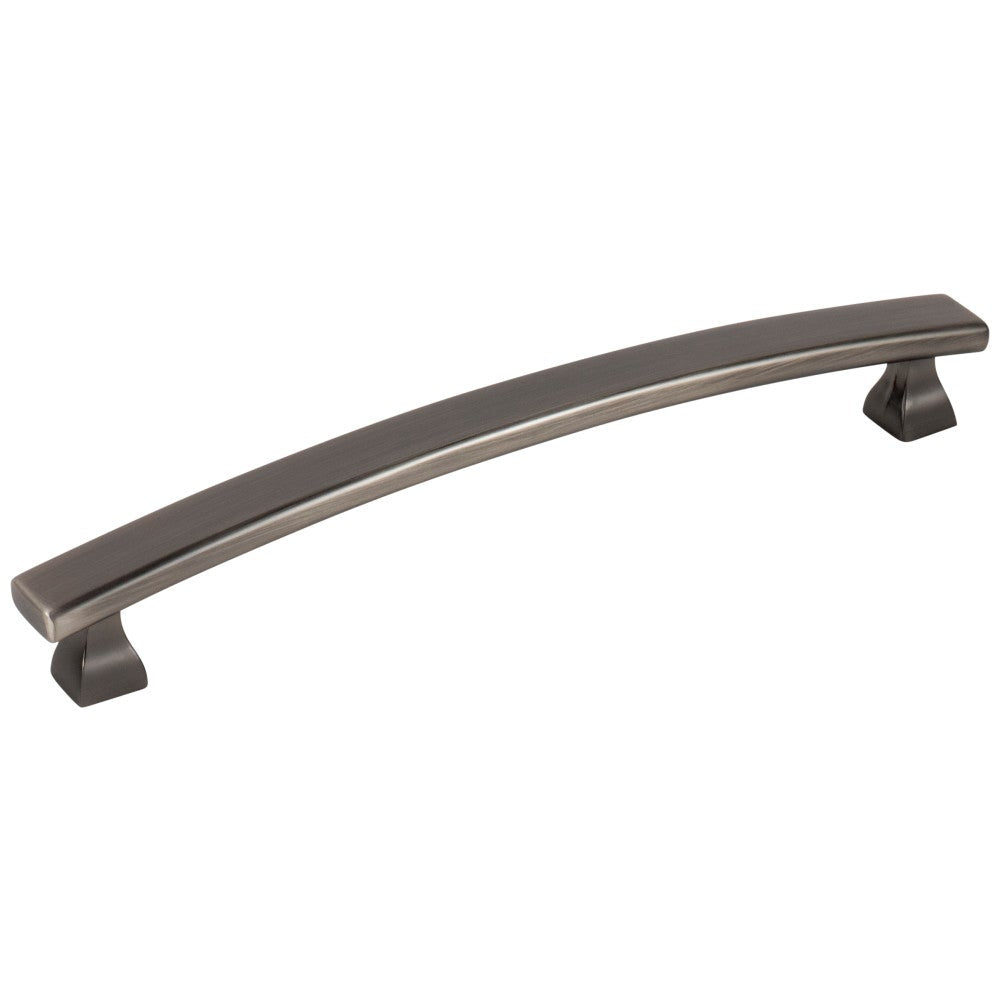 Hardware Resources 3" Center-to-Center Satin Nickel Square Hadly Cabinet Pull