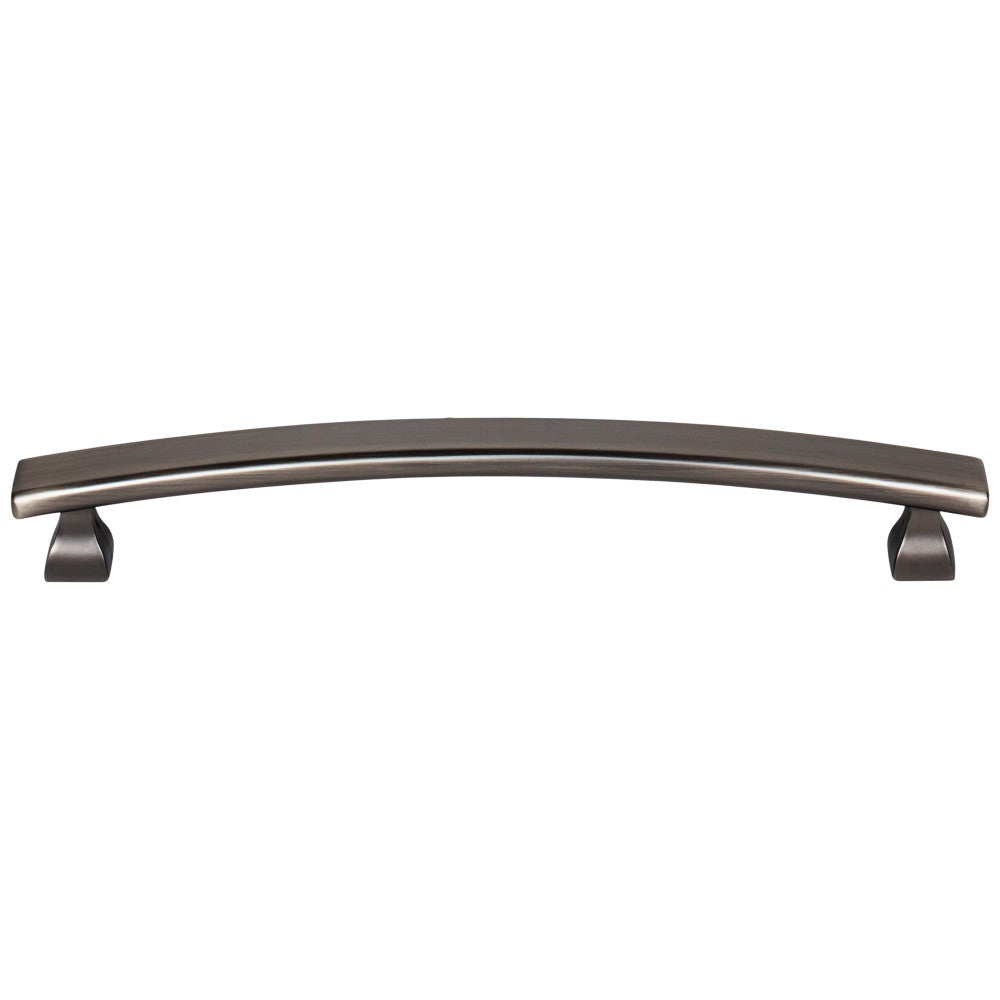 Hardware Resources 3" Center-to-Center Satin Nickel Square Hadly Cabinet Pull