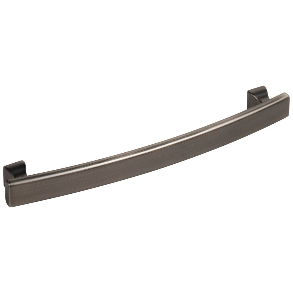 Hardware Resources 3" Center-to-Center Satin Nickel Square Hadly Cabinet Pull