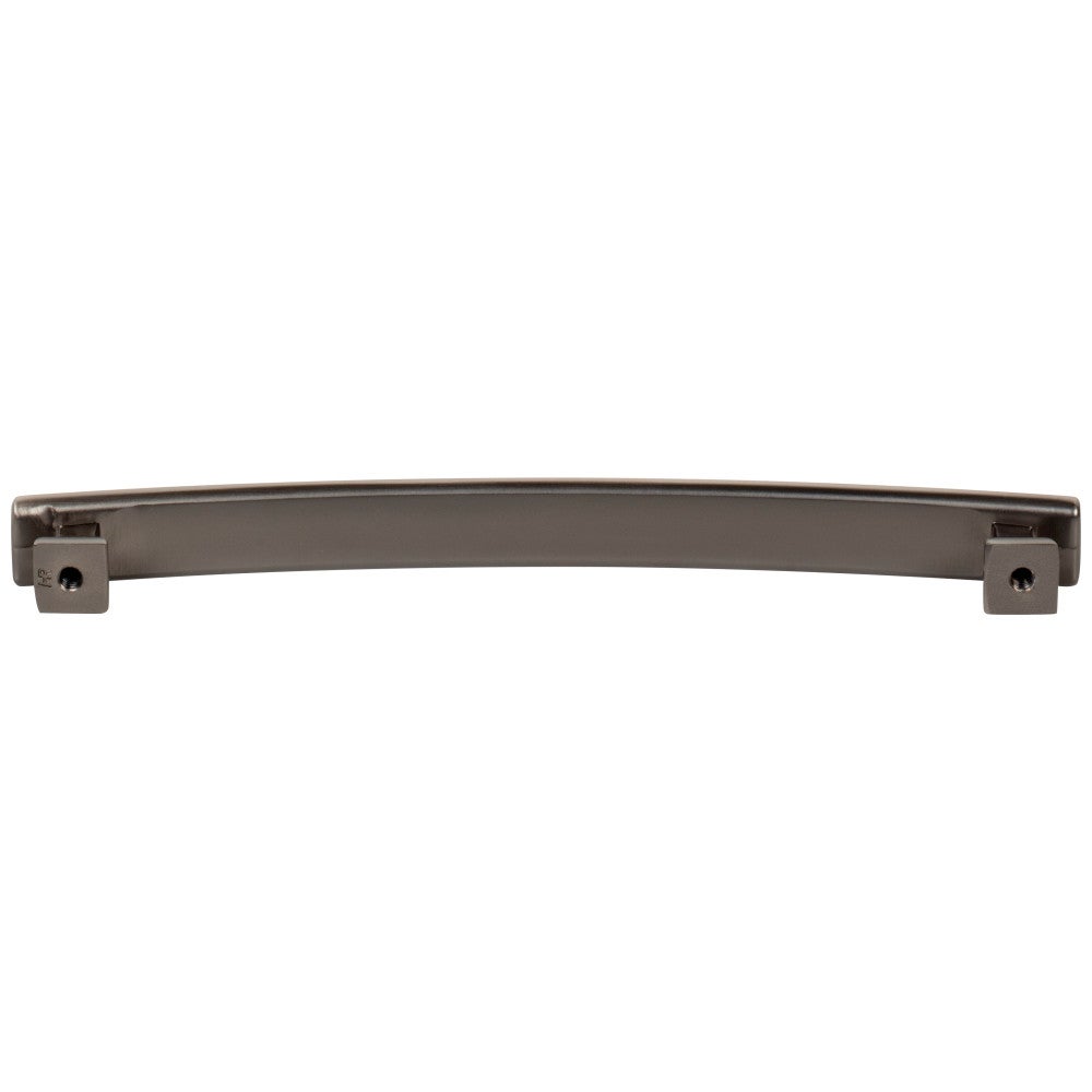 Hardware Resources 3" Center-to-Center Satin Nickel Square Hadly Cabinet Pull