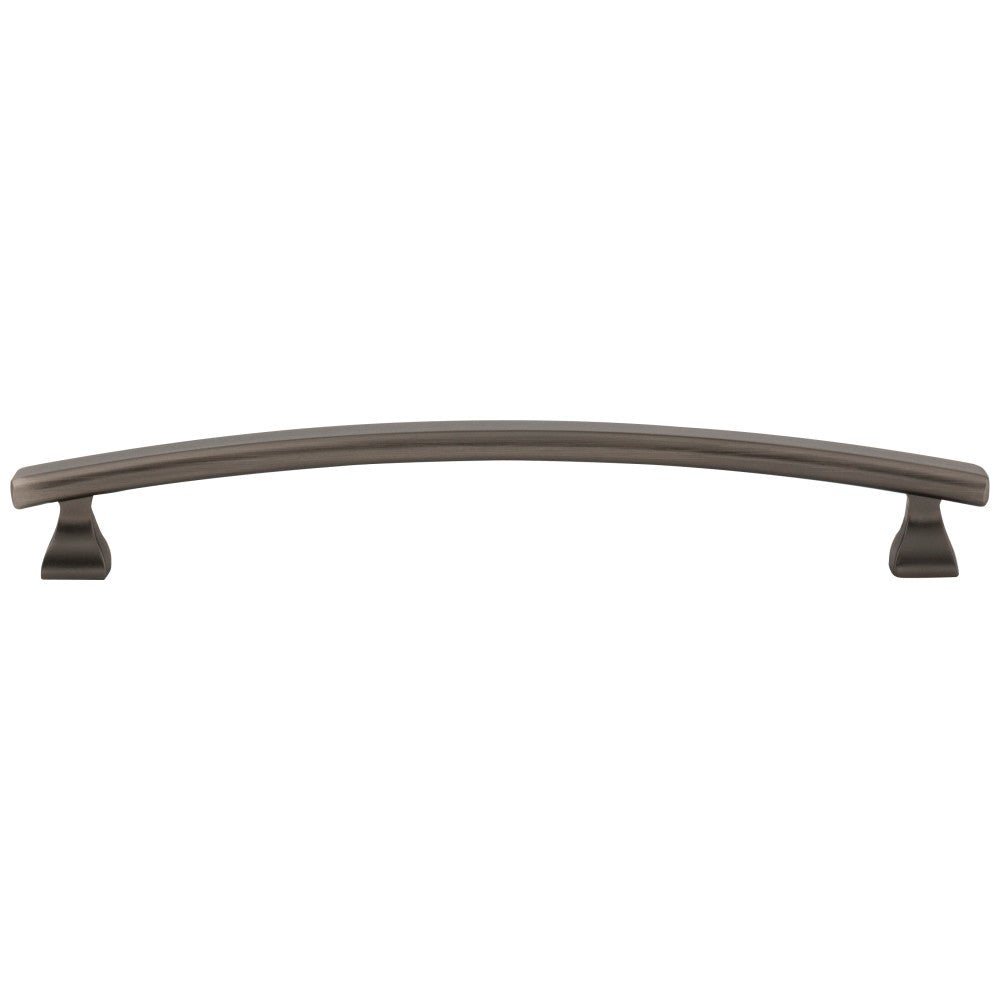 Hardware Resources 3" Center-to-Center Satin Nickel Square Hadly Cabinet Pull