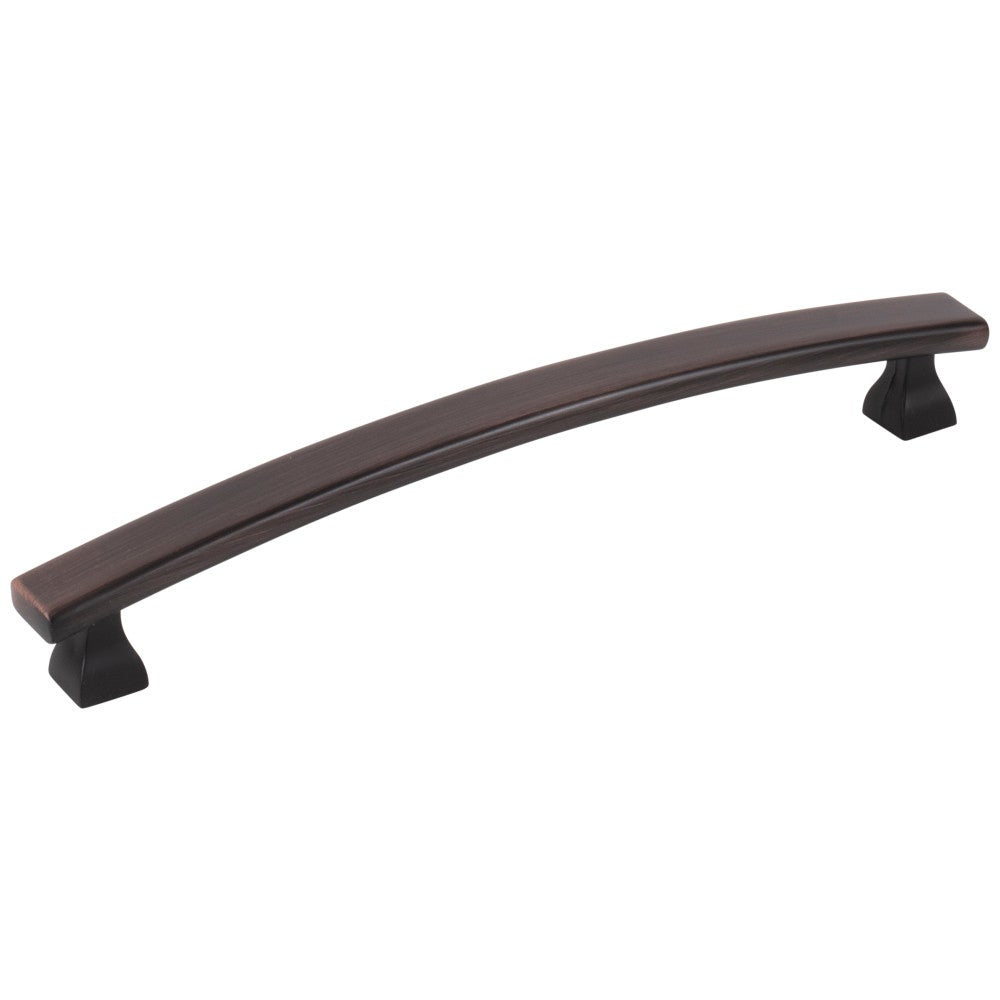 Hardware Resources 3" Center-to-Center Satin Nickel Square Hadly Cabinet Pull
