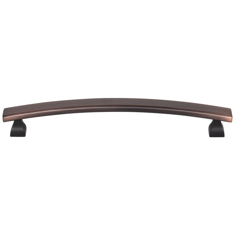 Hardware Resources 3" Center-to-Center Satin Nickel Square Hadly Cabinet Pull