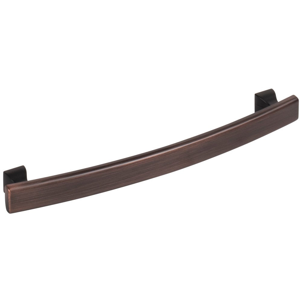 Hardware Resources 3" Center-to-Center Satin Nickel Square Hadly Cabinet Pull