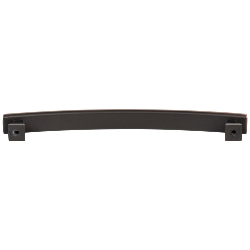 Hardware Resources 3" Center-to-Center Satin Nickel Square Hadly Cabinet Pull