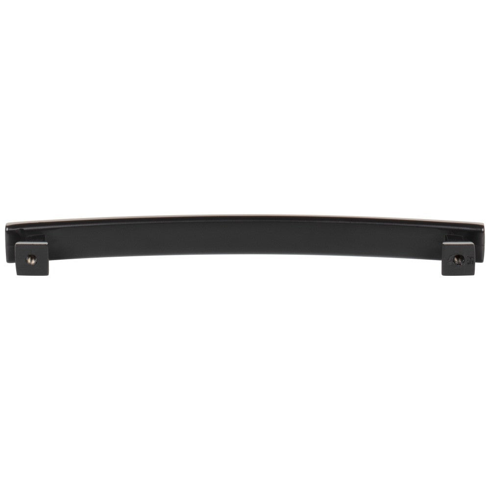 Hardware Resources 3" Center-to-Center Satin Nickel Square Hadly Cabinet Pull