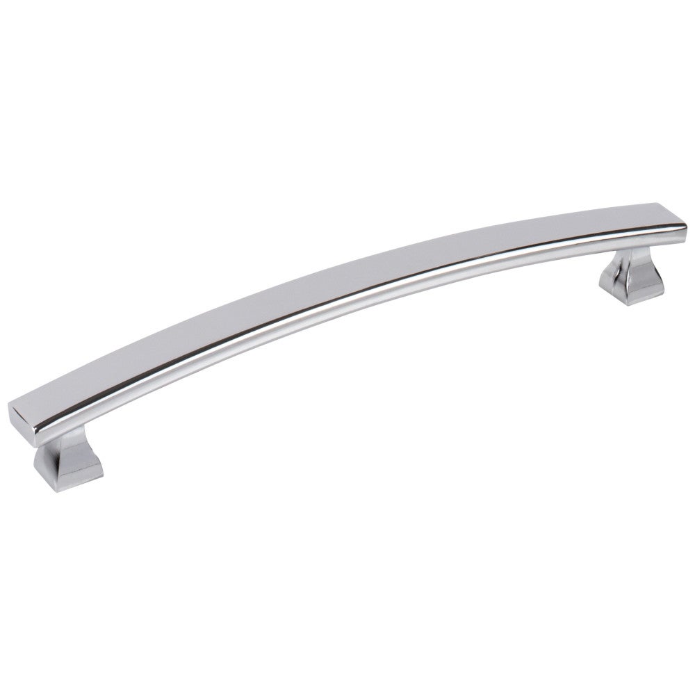 Hardware Resources 3" Center-to-Center Satin Nickel Square Hadly Cabinet Pull