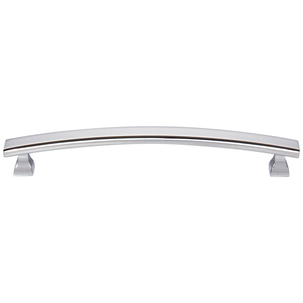 Hardware Resources 3" Center-to-Center Satin Nickel Square Hadly Cabinet Pull