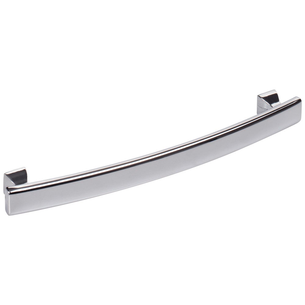 Hardware Resources 3" Center-to-Center Satin Nickel Square Hadly Cabinet Pull