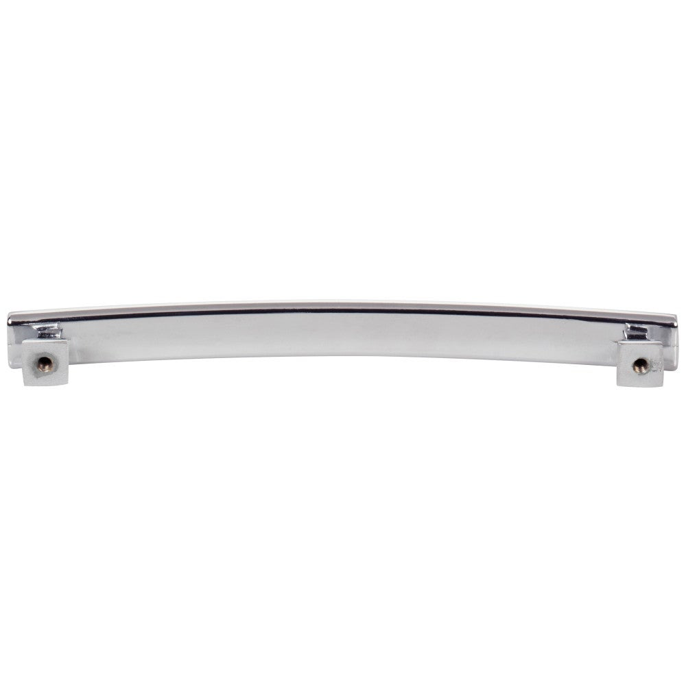 Hardware Resources 3" Center-to-Center Satin Nickel Square Hadly Cabinet Pull