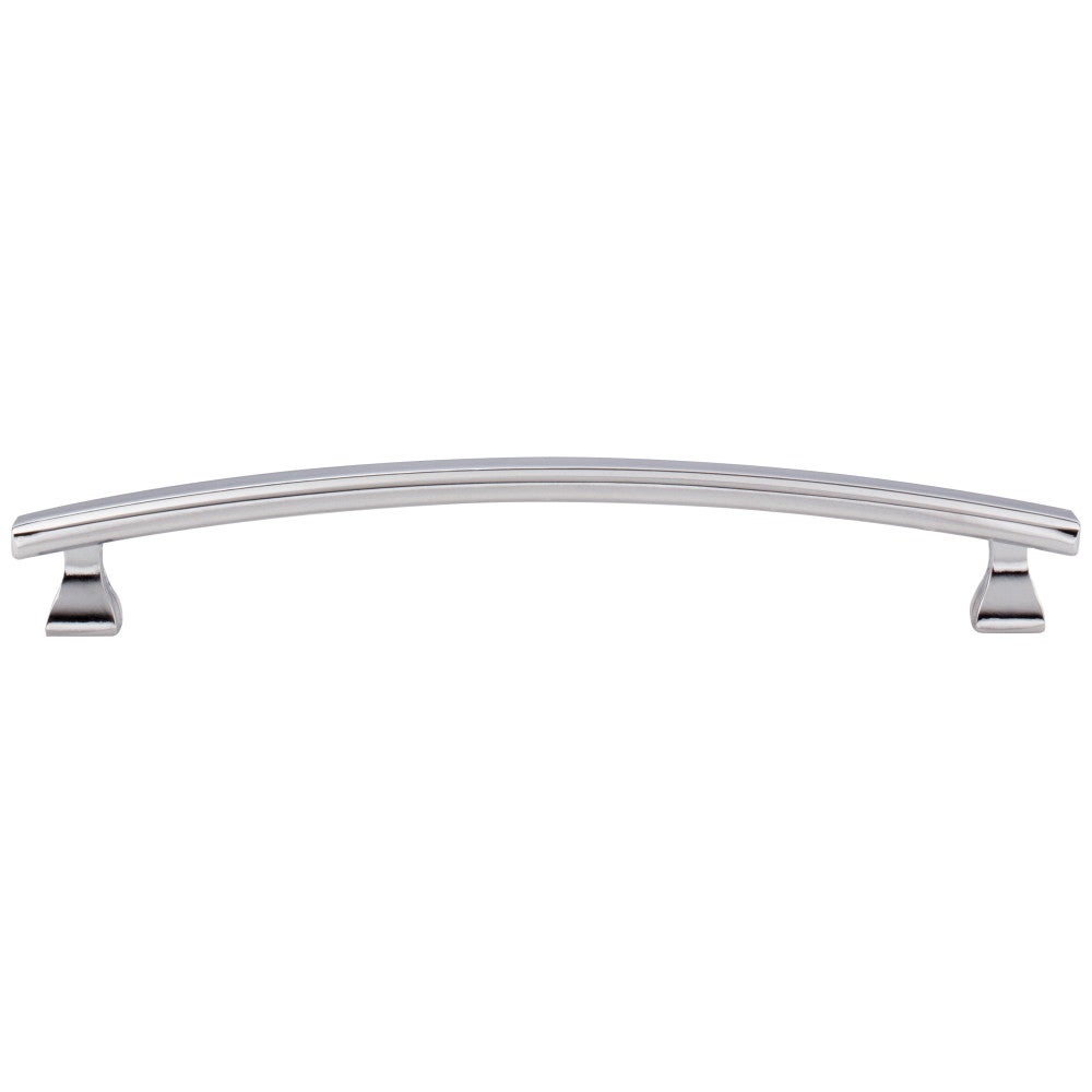 Hardware Resources 3" Center-to-Center Satin Nickel Square Hadly Cabinet Pull