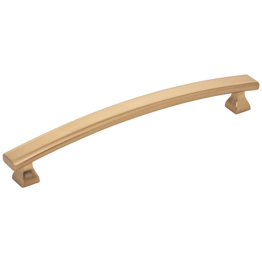 Hardware Resources 3" Center-to-Center Satin Nickel Square Hadly Cabinet Pull