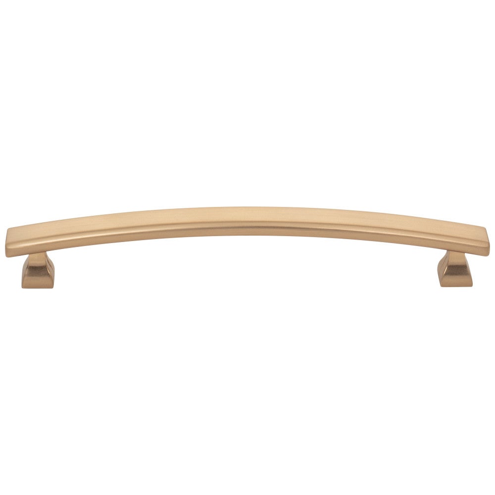 Hardware Resources 3" Center-to-Center Satin Nickel Square Hadly Cabinet Pull
