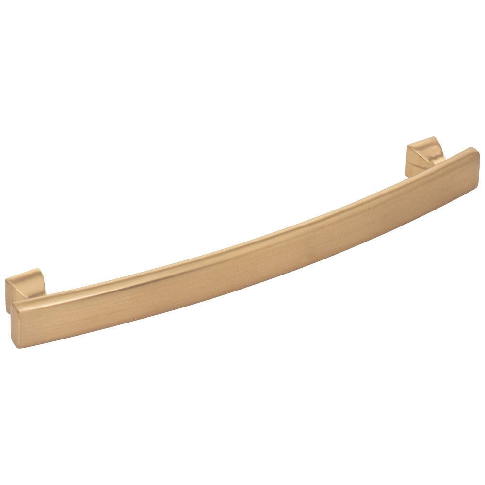 Hardware Resources 3" Center-to-Center Satin Nickel Square Hadly Cabinet Pull