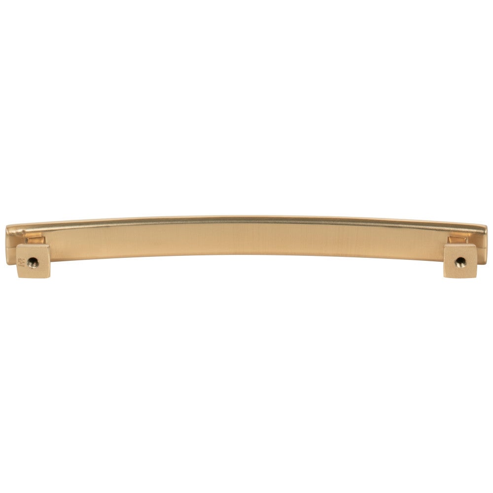 Hardware Resources 3" Center-to-Center Satin Nickel Square Hadly Cabinet Pull
