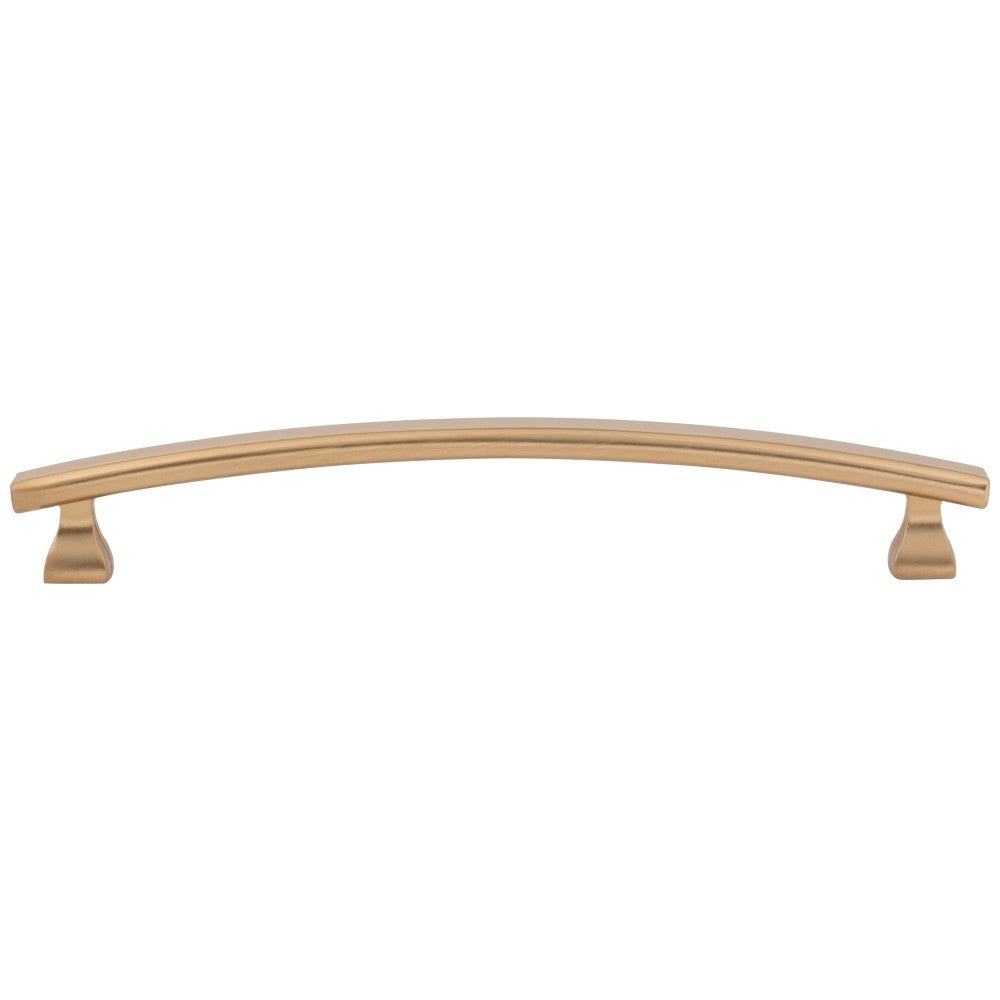 Hardware Resources 3" Center-to-Center Satin Nickel Square Hadly Cabinet Pull