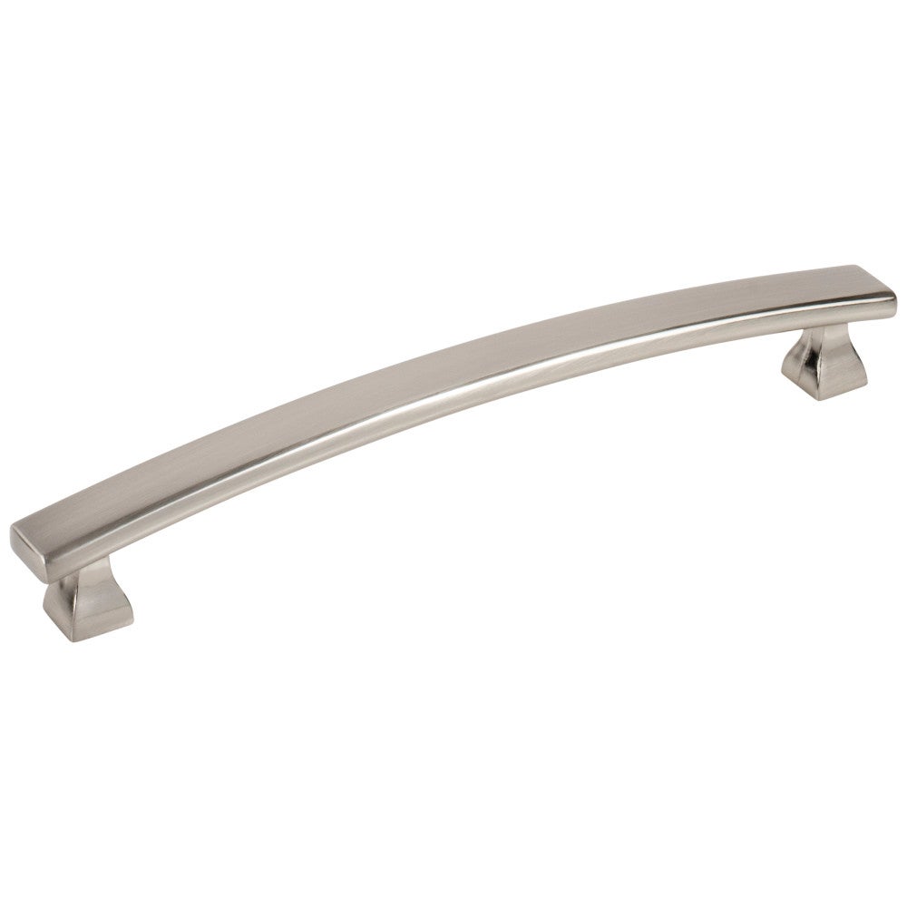 Hardware Resources 3" Center-to-Center Satin Nickel Square Hadly Cabinet Pull