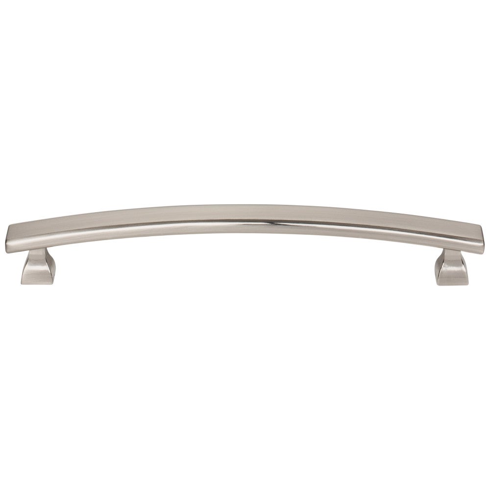 Hardware Resources 3" Center-to-Center Satin Nickel Square Hadly Cabinet Pull
