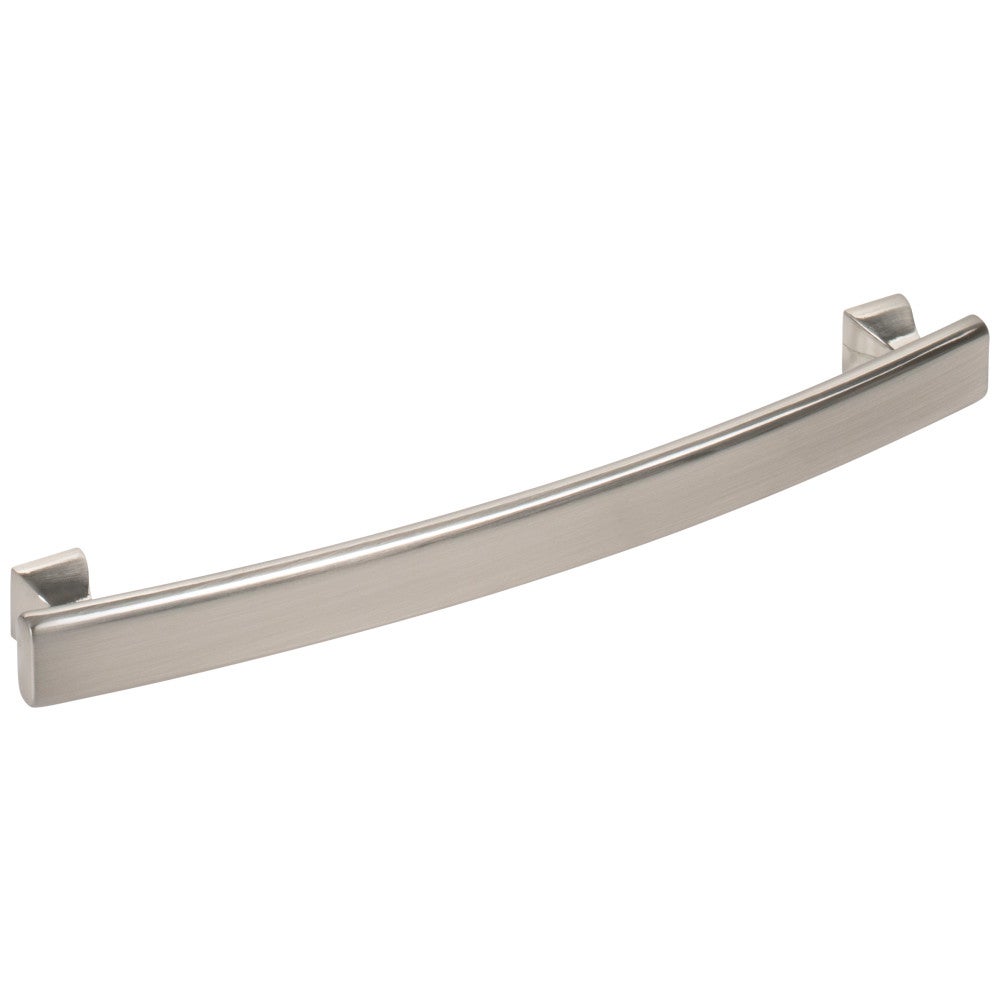 Hardware Resources 3" Center-to-Center Satin Nickel Square Hadly Cabinet Pull