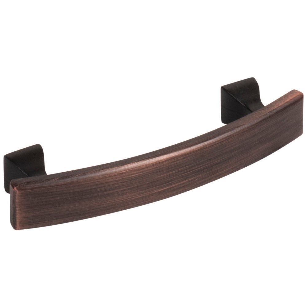 Hardware Resources 3" Center-to-Center Satin Nickel Square Hadly Cabinet Pull