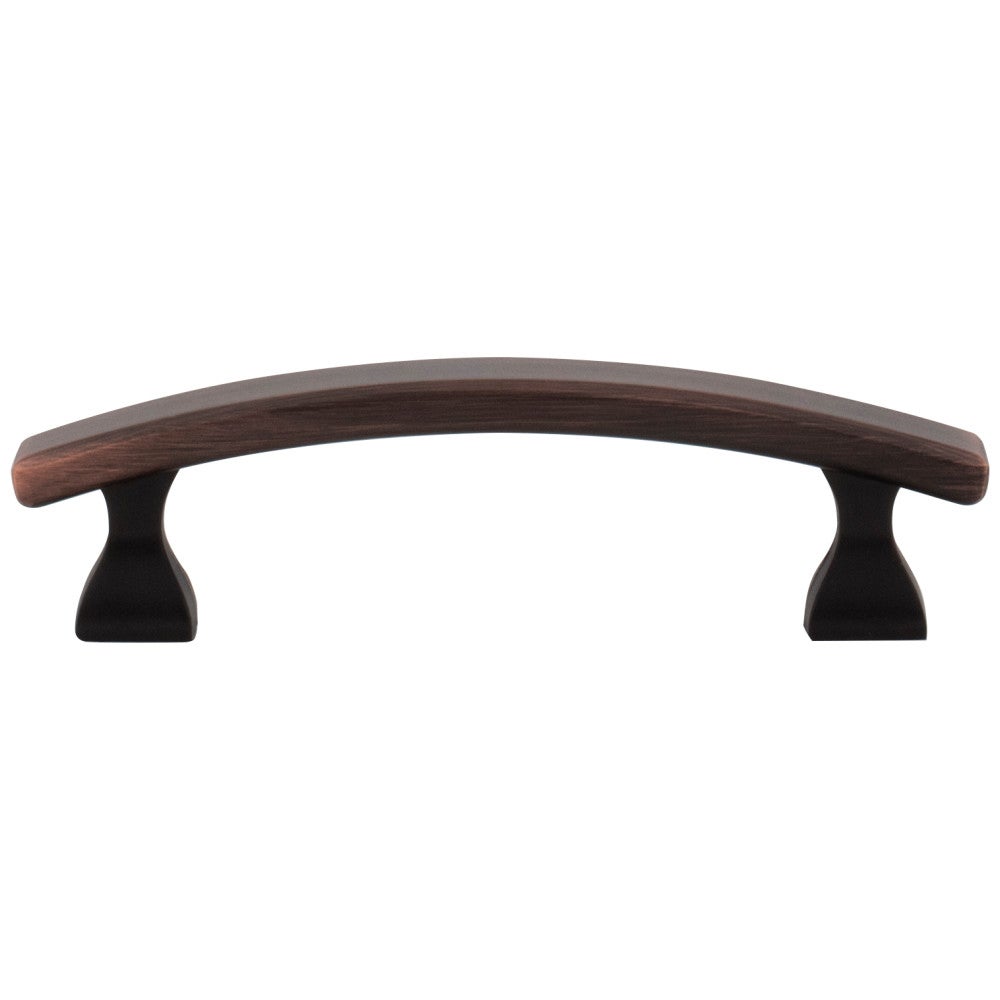 Hardware Resources 3" Center-to-Center Satin Nickel Square Hadly Cabinet Pull