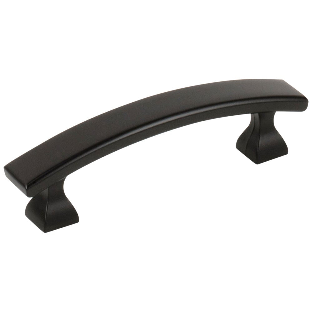 Hardware Resources 3" Center-to-Center Satin Nickel Square Hadly Cabinet Pull