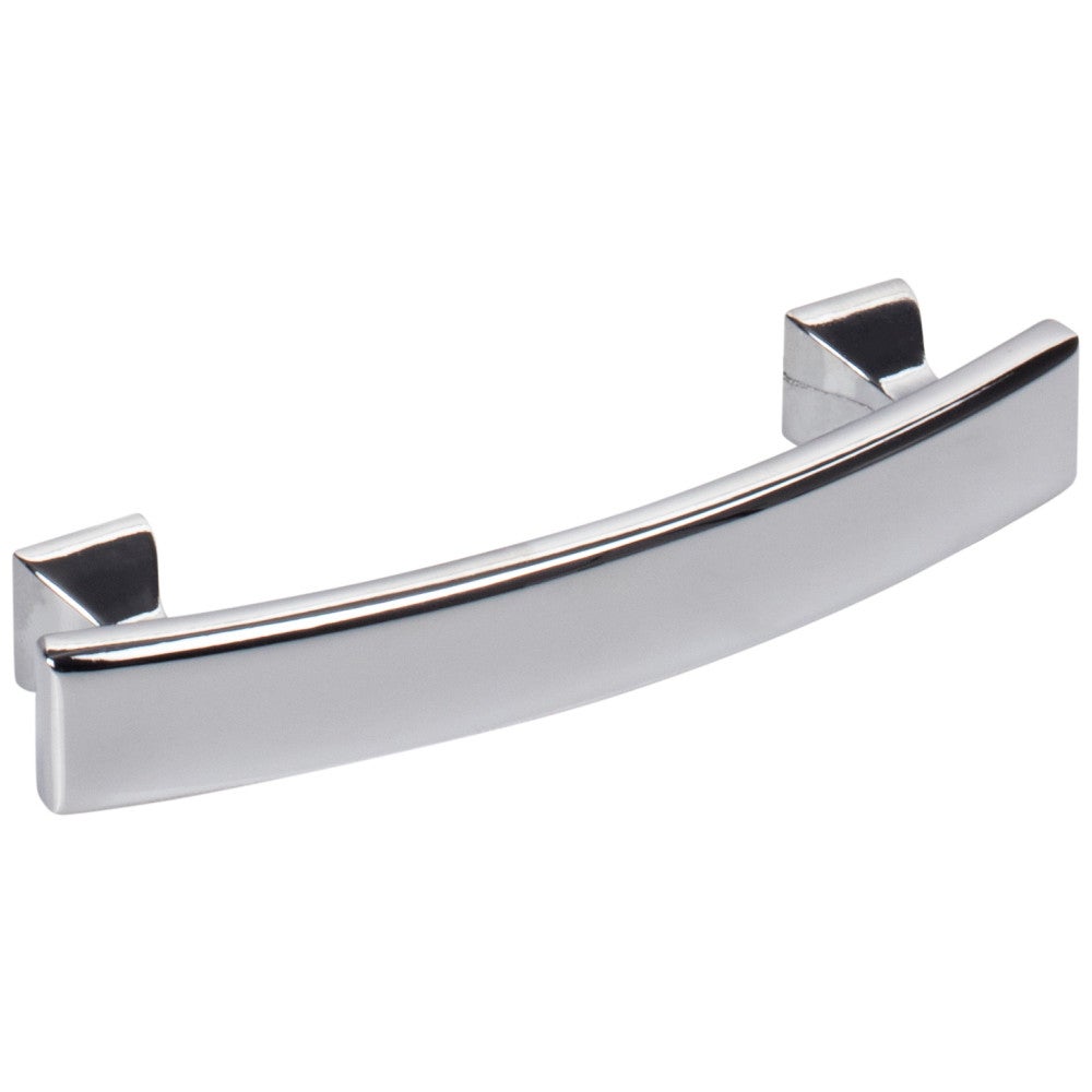 Hardware Resources 3" Center-to-Center Satin Nickel Square Hadly Cabinet Pull