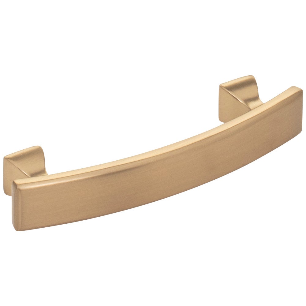 Hardware Resources 3" Center-to-Center Satin Nickel Square Hadly Cabinet Pull