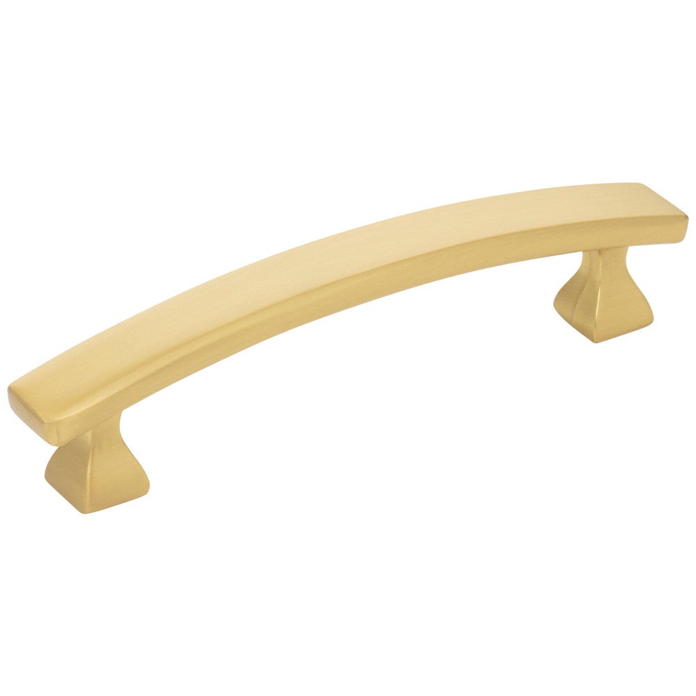 Hardware Resources 3" Center-to-Center Satin Nickel Square Hadly Cabinet Pull