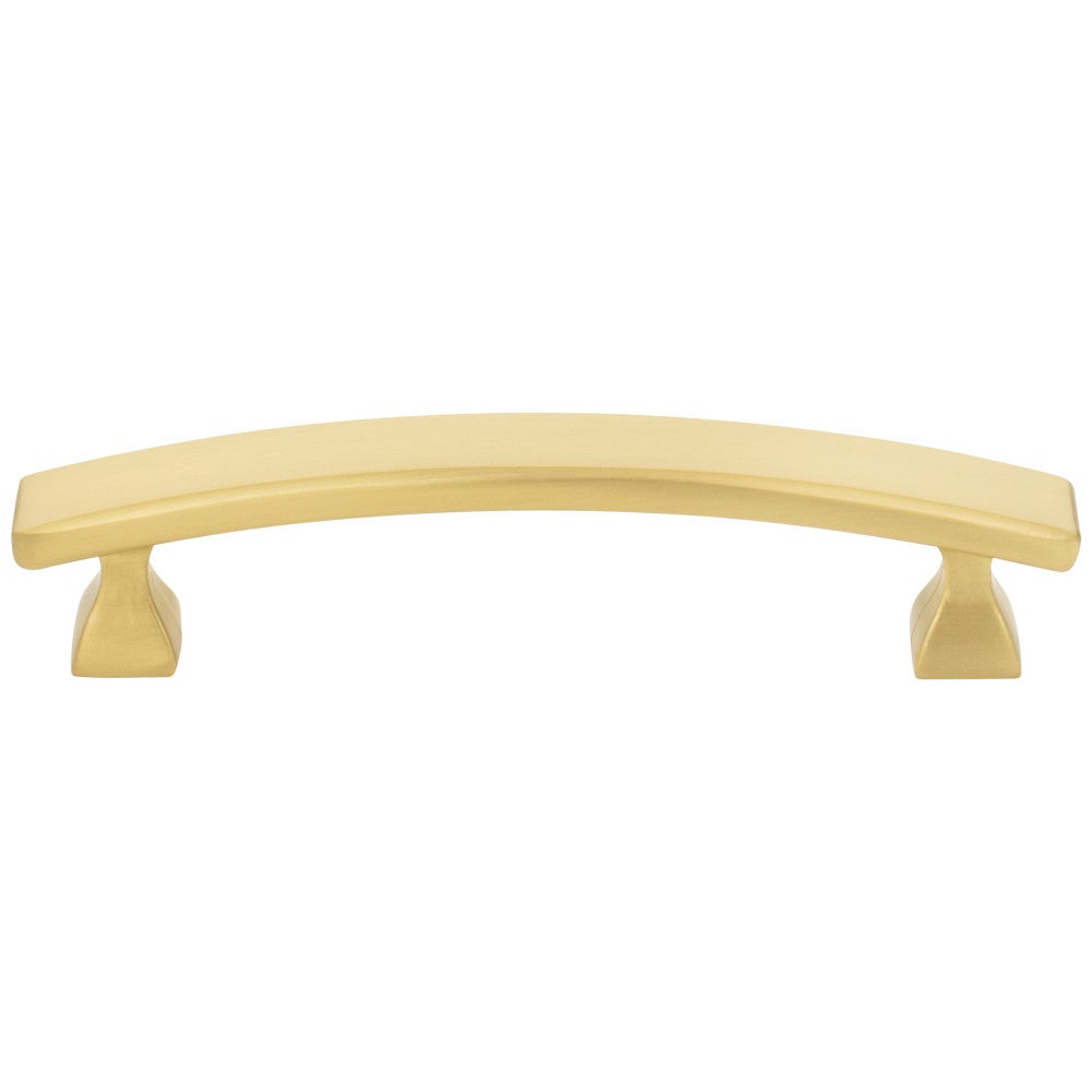 Hardware Resources 3" Center-to-Center Satin Nickel Square Hadly Cabinet Pull